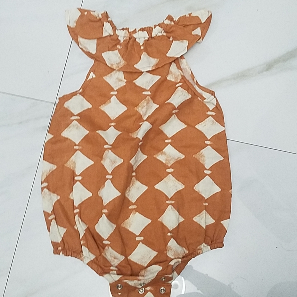 Rylee and cru romper size 18-24